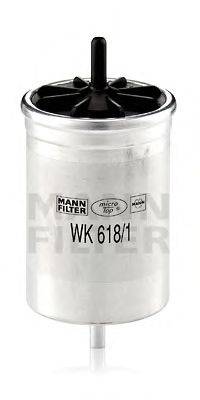 Топливный фильтр MANN-FILTER WK6181