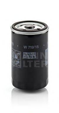 Масляный фильтр MANN-FILTER W71915