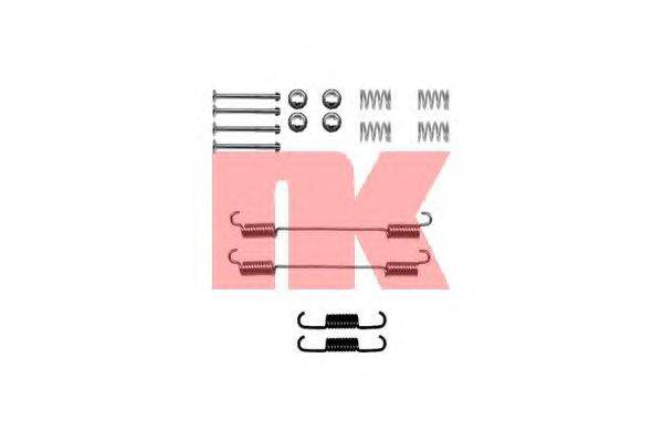 Комплектующие, тормозная колодка NK 7923796
