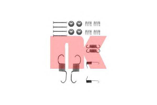 Комплектующие, тормозная колодка NK 7930696