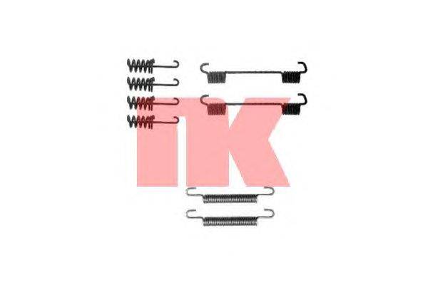 Комплектующие, стояночная тормозная система NK 7933775