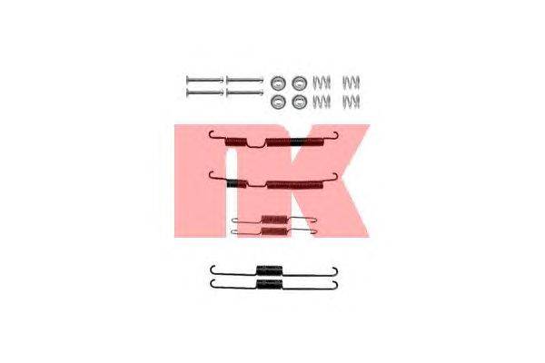 Комплектующие, тормозная колодка NK 7934813