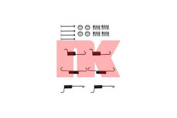 Комплектующие, тормозная колодка NK 7934823