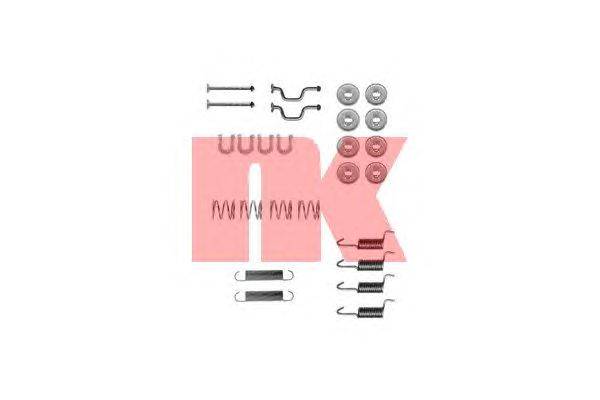 Комплектующие, стояночная тормозная система NK 7945810