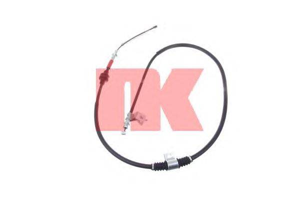 Трос, стояночная тормозная система NK 903024
