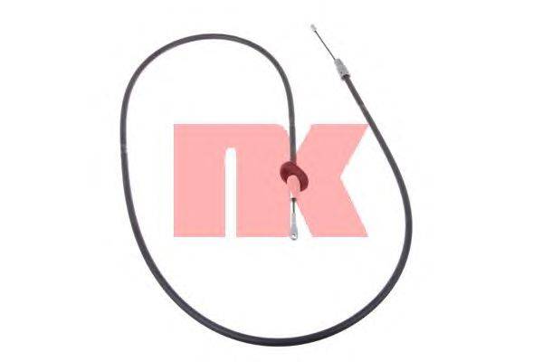 Трос, стояночная тормозная система NK 903360