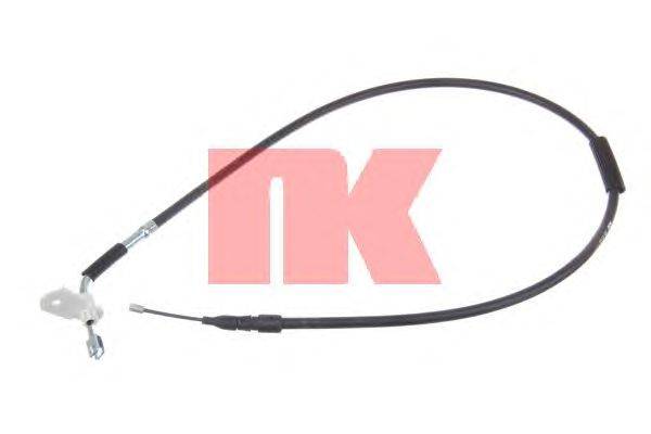 Трос, стояночная тормозная система NK 903365