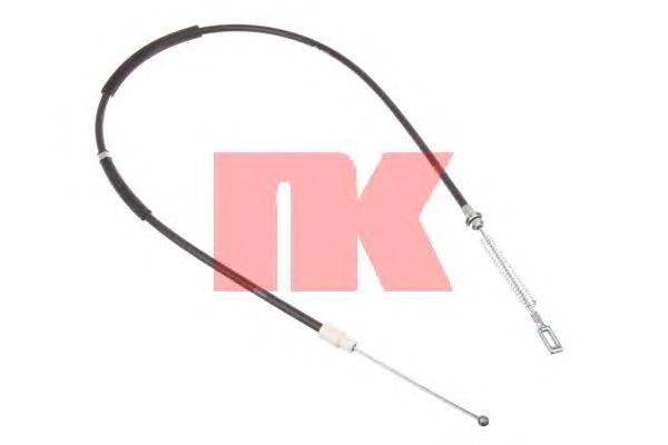 Трос, стояночная тормозная система NK 903368