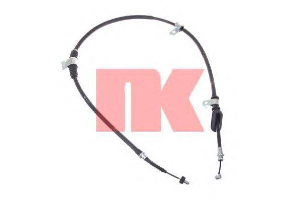 Трос, стояночная тормозная система NK 903411