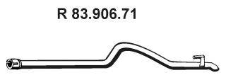 Труба выхлопного газа EBERSPÄCHER 83.906.71