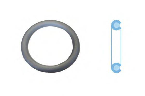 Уплотнительное кольцо, резьбовая пр CORTECO 005507S