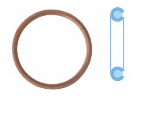 Уплотнительное кольцо, резьбовая пр CORTECO 005506S