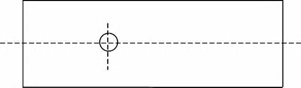 Втулка подшипника, шатун AE AES510105 UNB