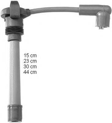 Комплект проводов зажигания BERU ZEF1181