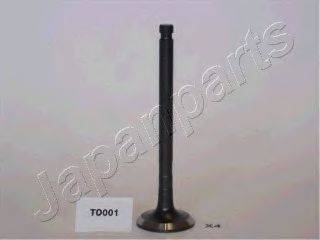 Выпускной клапан JAPANPARTS VV-TO001