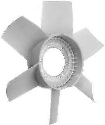 Крыльчатка вентилятора, охлаждение двигателя BERU LR033