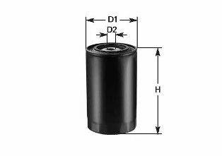 Топливный фильтр CLEAN FILTERS DN 343