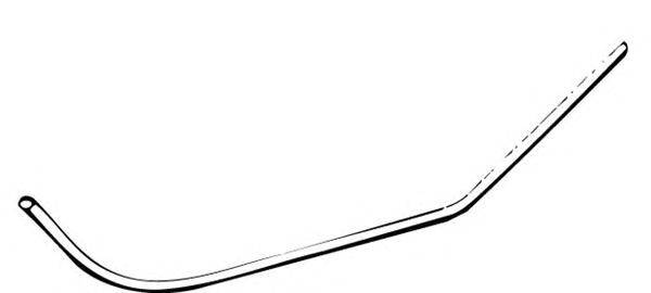 Труба выхлопного газа WALKER 05521