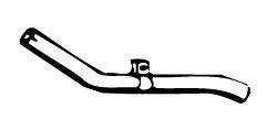 Труба выхлопного газа FONOS 06165