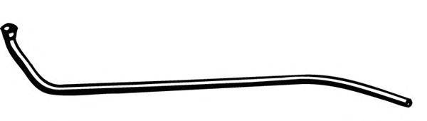 Труба выхлопного газа WALKER 09614