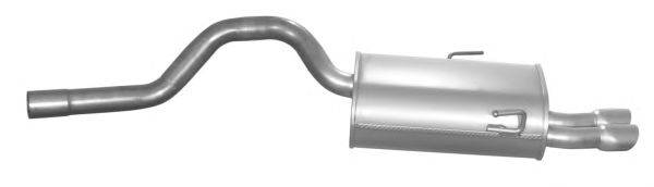 Глушитель выхлопных газов конечный IMASAF RN1107