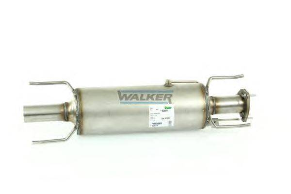Сажевый / частичный фильтр, система выхлопа ОГ WALKER 93071