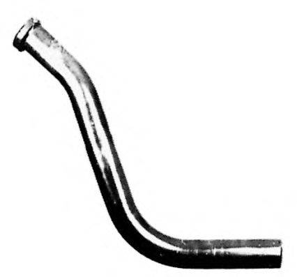 Труба выхлопного газа SCANIA 330863