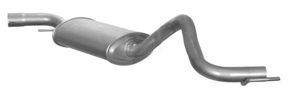 Средний глушитель выхлопных газов IMASAF 72.82.46