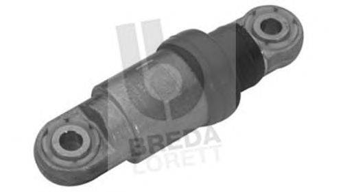 Амортизатор, поликлиновой ремень BREDA  LORETT CR 3052