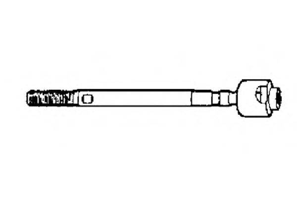 Осевой шарнир, рулевая тяга OCAP 0600362