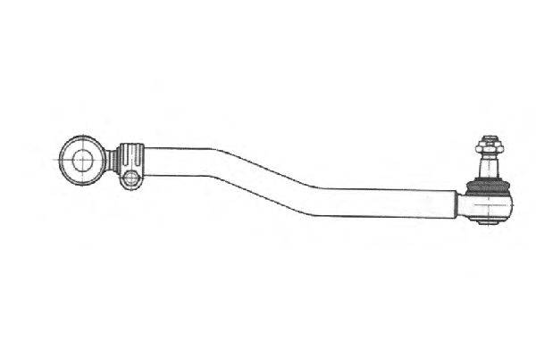 Продольная рулевая тяга OCAP 0506963