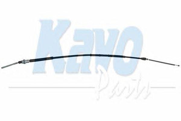 Трос, стояночная тормозная система KAVO PARTS BHC-4080