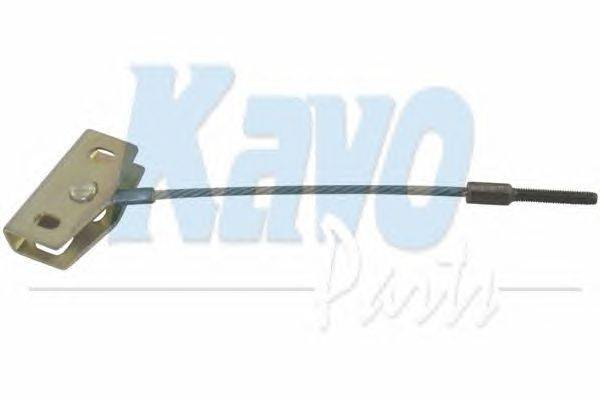 Трос, стояночная тормозная система KAVO PARTS BHC-6530