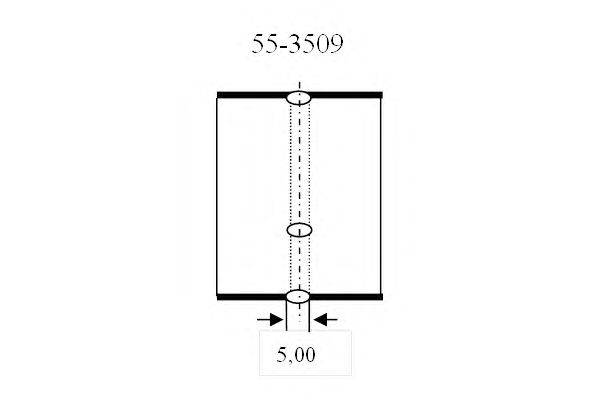 Подшипник GLYCO 553509