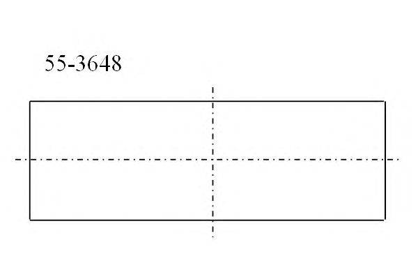 Подшипник GLYCO 553648