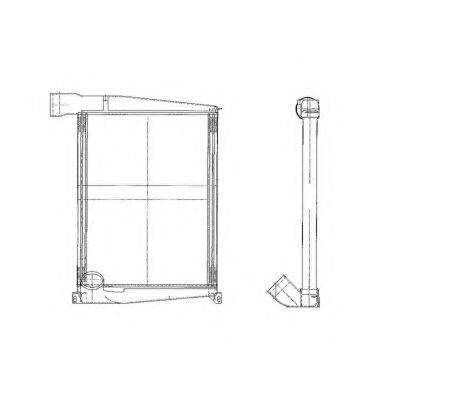 Интеркулер NRF 309369
