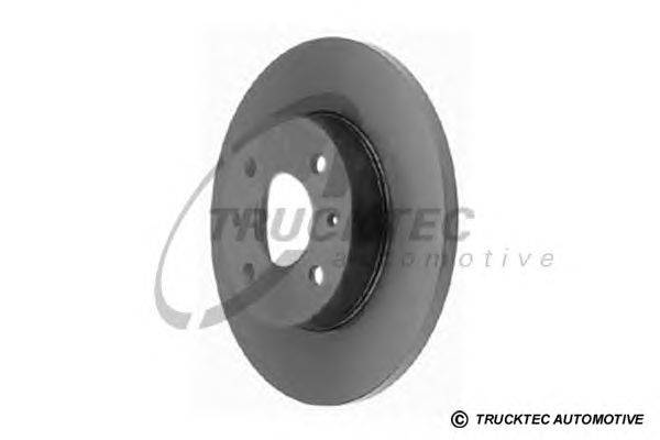 Тормозной диск TRUCKTEC AUTOMOTIVE 21.35.001