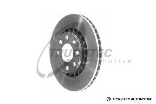 Тормозной диск TRUCKTEC AUTOMOTIVE 06.35.004