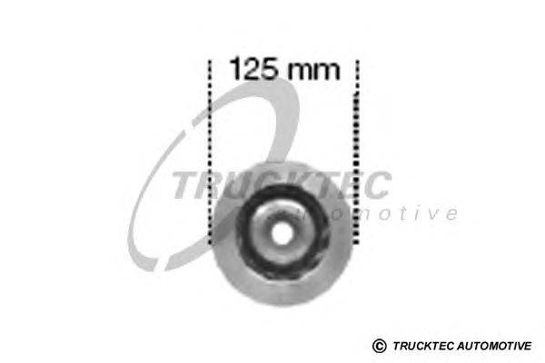 Крыльчатка, водяной насос TRUCKTEC AUTOMOTIVE 01.19.060