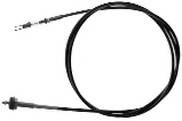 Тросик замка капота TRUCKTEC AUTOMOTIVE 01.62.006