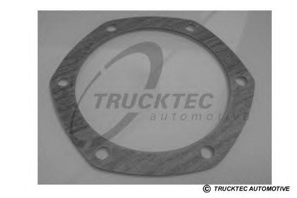 Прокладка, крышка картера (блок-картер двигателя) TRUCKTEC AUTOMOTIVE Z02430022