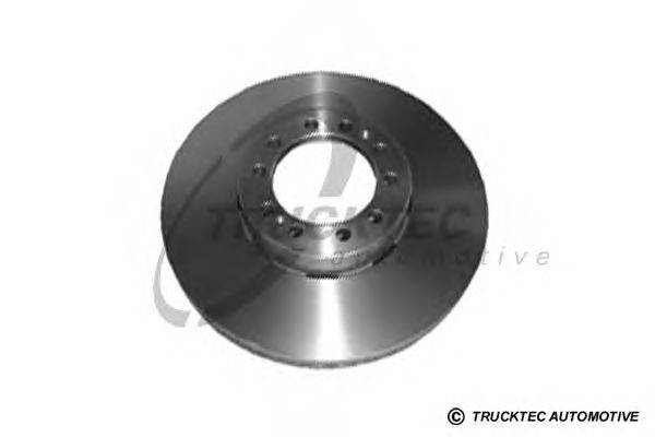 Тормозной диск TRUCKTEC AUTOMOTIVE 19.35.003