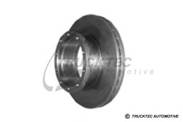 Тормозной диск TRUCKTEC AUTOMOTIVE 0135210