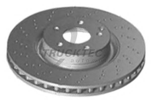 Тормозной диск TRUCKTEC AUTOMOTIVE 02.35.209