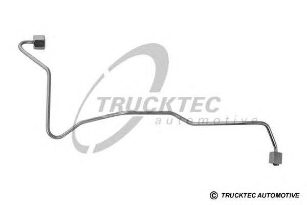 Трубопровод высокого давления, система впрыска TRUCKTEC AUTOMOTIVE 02.13.059