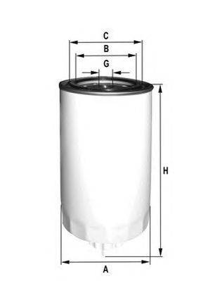 Топливный фильтр BERU FI81861