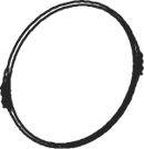 Стопорное кольцо, глушитель DINEX 68881