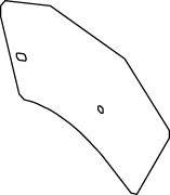 Кронштейн, труба выхлопного газа DINEX 51909