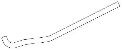 Труба выхлопного газа DINEX 47762