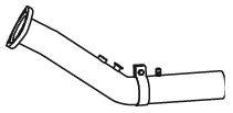 Труба выхлопного газа DINEX 48152